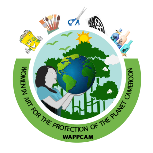 WAPPCAM, Women in Art for the Protection of the Planet Cameroon logo